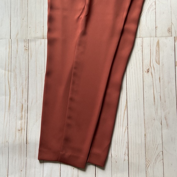 EXPRESS | Terracotta Ankle Pants - Picture 3 of 10